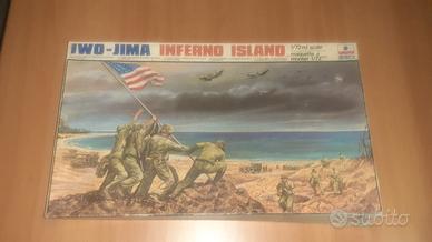 IWO JIMA  diorama ESCI