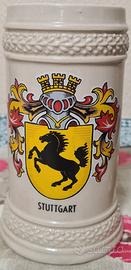 Boccale di birra in ceramica da 0,5 Lt