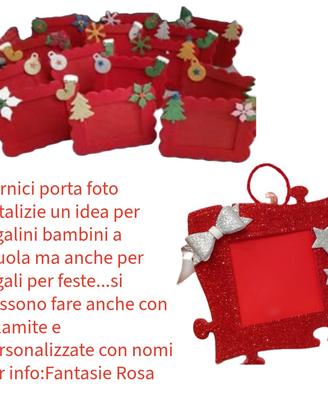 Piccoli regali per natale per i bambini