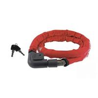 Lucchetto antifurto Defender 1200 mm rosso