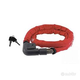 Lucchetto antifurto Defender 1200 mm rosso