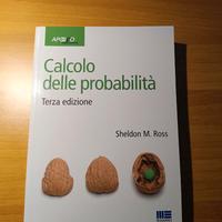 Libro Calcolo della probabilità