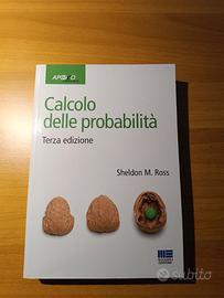 Libro Calcolo della probabilità