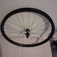 ruota mtb 29 carbonio posteriore