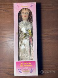 Bambola porcellana Orchidée DGSS con scatola