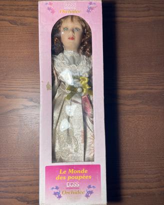 Bambola porcellana Orchidée DGSS con scatola