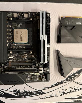 kit top 32GB RAM + crosshair impact x570 + 5900X