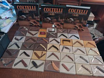 Collezione di coltellini