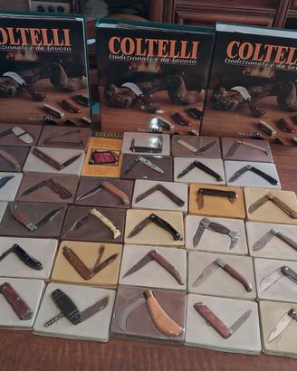 Collezione di coltellini