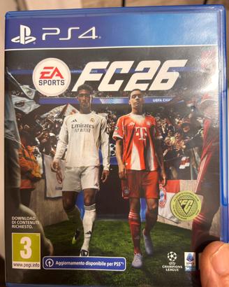 Giochi per ps4 FiFa 25 e 26