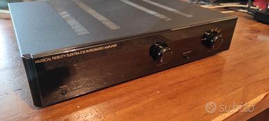 Musical Fidelity Elektra E10 ampli UK – COME NUOVO
