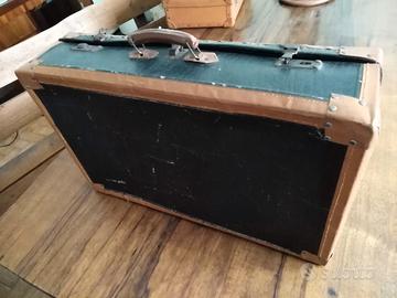valigia vintage usata