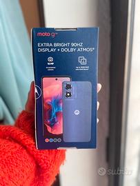 Nuovo smartphone Moto g04 -Nero 8+128GB