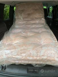 N.2 Materassi in lana cardati a mano