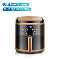 Friggitrice ad aria 7l Aigostar 1900W