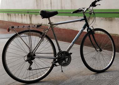 bicicletta bianchi uomo misura 28  18 marce