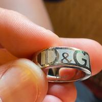 Anello D&G Unisex collezione Love originale