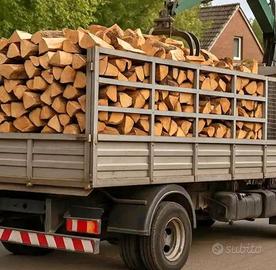 legna da ardere secca 