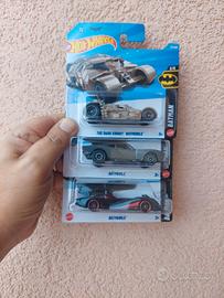 hotwheels batman  set