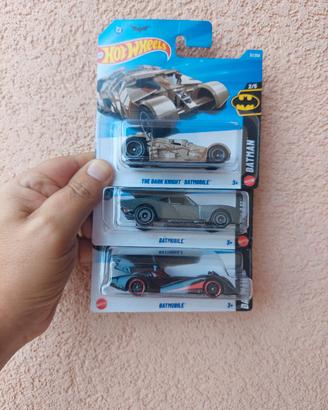 hotwheels batman  set