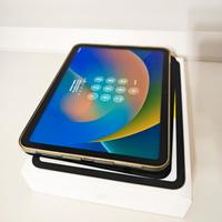 Ipad 10gen, 256GB mem., cover a libro e pellicola.