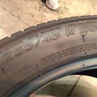 4 GOMME MICHELIN 255 45 20 ESTIVE AL 75/85%