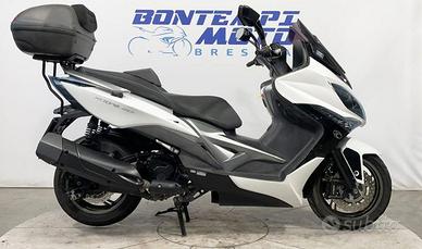 Kymco Xciting 400i 2014 + BAULETTO
