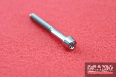 Vite titanio NCRtesta conica esagono incassato M5x