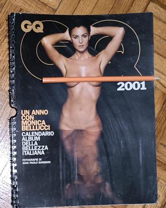 Calendario 2001 Monica Bellucci 