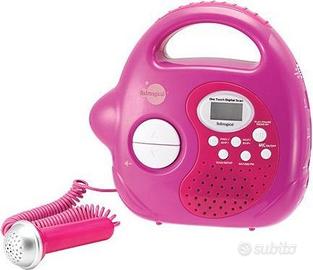 Lettore MP3 Karaoke con Radio per bambini