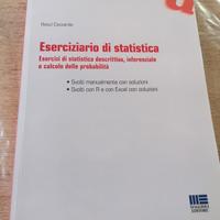 libro universitario di probabilità e statistica 