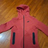 Felpa Nike Tek Bambino Rossa