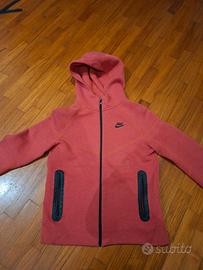 Felpa Nike Tek Bambino Rossa