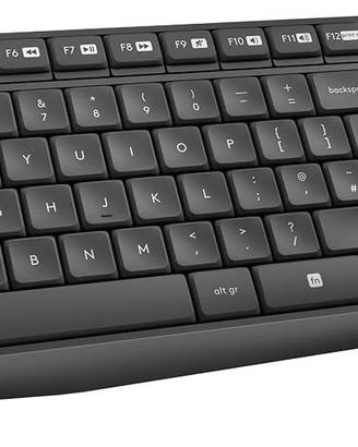 Logitech MK235 Combo Tastiera e Mouse Wireless