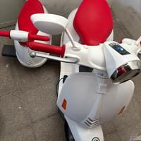 Vespa con Sidecar per bambini