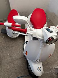 Vespa con Sidecar per bambini