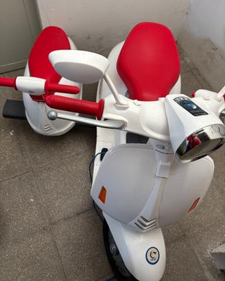 Vespa con Sidecar per bambini