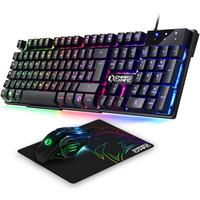 Tastiera, mouse e tappetino Empire Gaming MK800
