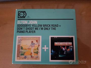 ELTON JOHN - 2 CD: Goodbye Yellow... + Don't shoot