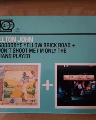 ELTON JOHN - 2 CD: Goodbye Yellow... + Don't shoot