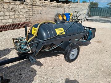 Botte carrellata 1000 litri