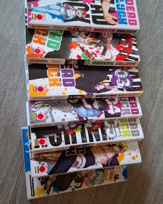 manga sequenza Undead Unluck 1-7