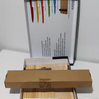 tagliere più set coltelli 