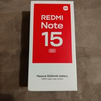 Redmi note 15 5g 8+256gb
