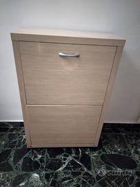 armadietto in metallo per raccolta rifiuti  da est