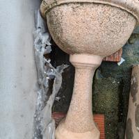 Lavandino vaschetta da esterno 