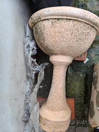 Lavandino vaschetta da esterno 