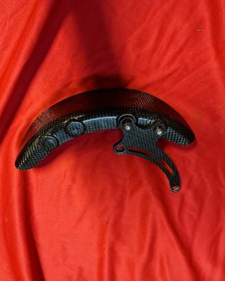 copri catena per Ducati monster s4rs in carbonio 