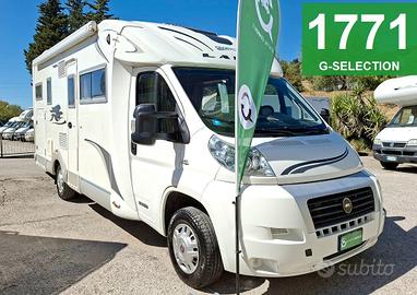 CAMPER LAIKA DUCATO SEMINTEGRALE GARAGE SEMIDINETT