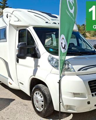 CAMPER LAIKA DUCATO SEMINTEGRALE GARAGE SEMIDINETT